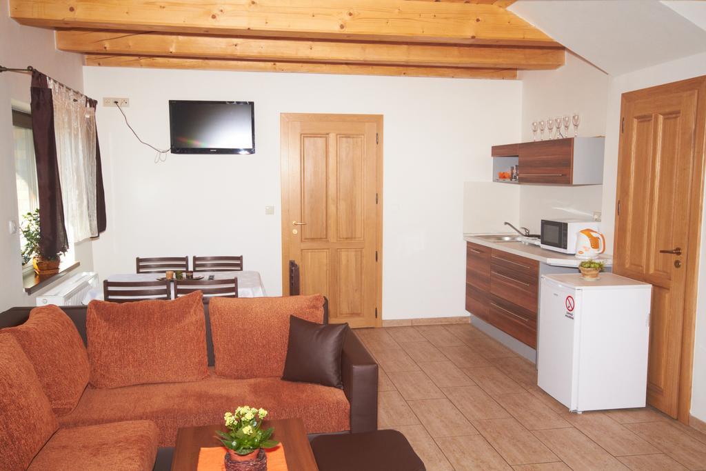 Hotel U Haryho Dolní Bečva Esterno foto